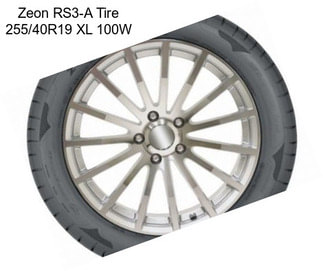 Zeon RS3-A Tire 255/40R19 XL 100W