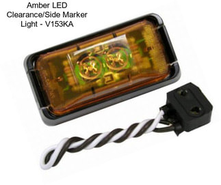 Amber LED Clearance/Side Marker Light - V153KA
