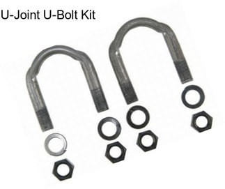 U-Joint U-Bolt Kit