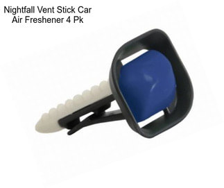 Nightfall Vent Stick Car Air Freshener 4 Pk