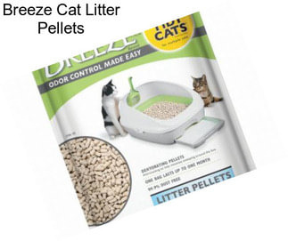 Breeze Cat Litter Pellets