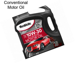 Conventional Motor Oil