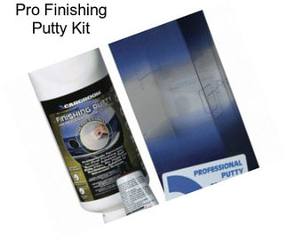 Pro Finishing Putty Kit