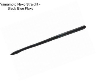 Yamamoto Neko Straight - Black Blue Flake