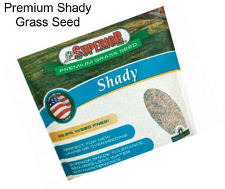 Premium Shady Grass Seed