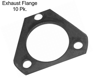 Exhaust Flange 10 Pk.