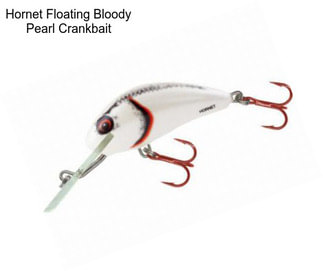 Hornet Floating Bloody Pearl Crankbait