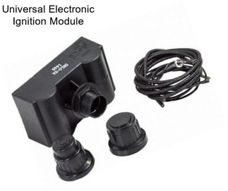 Universal Electronic Ignition Module