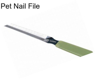 Pet Nail File