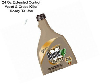 24 Oz Extended Control Weed & Grass Killer Ready-To-Use