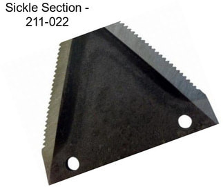 Sickle Section - 211-022