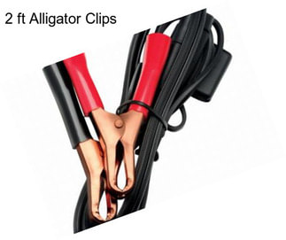 2 ft Alligator Clips