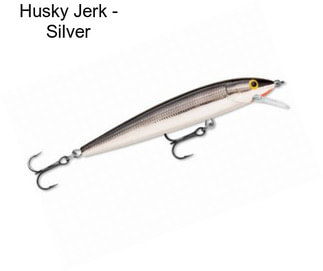 Husky Jerk - Silver