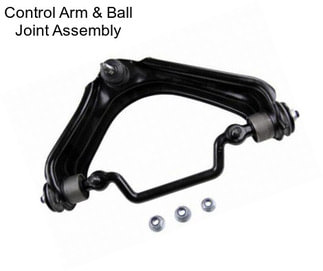 Control Arm & Ball Joint Assembly