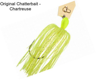 Original Chatterbait - Chartreuse