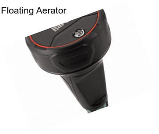 Floating Aerator