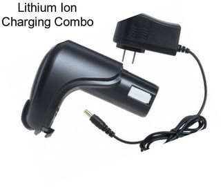 Lithium Ion Charging Combo