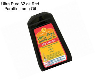 Ultra Pure 32 oz Red Paraffin Lamp Oil