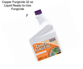 Copper Fungicide 32 oz Liquid Ready-to-Use Fungicide