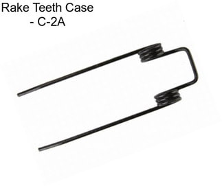 Rake Teeth Case - C-2A