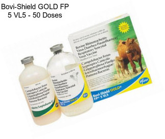 Bovi-Shield GOLD FP 5 VL5 - 50 Doses