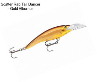 Scatter Rap Tail Dancer - Gold Alburnus