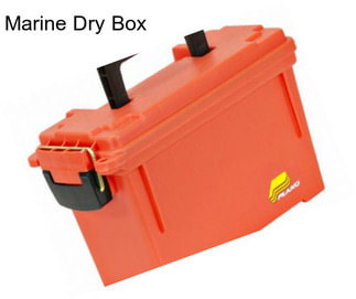 Marine Dry Box