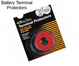 Battery Terminal Protectors