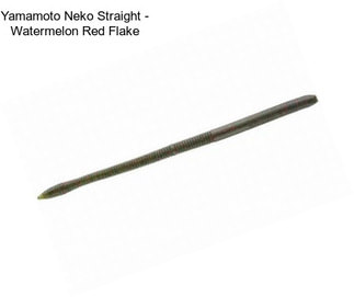 Yamamoto Neko Straight - Watermelon Red Flake