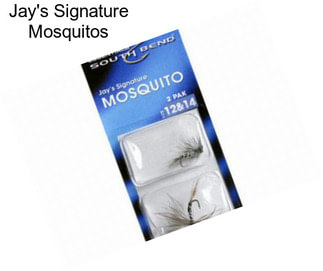 Jay\'s Signature Mosquitos