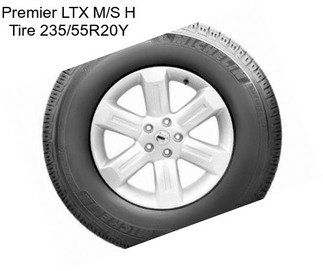 Premier LTX M/S H Tire 235/55R20Y