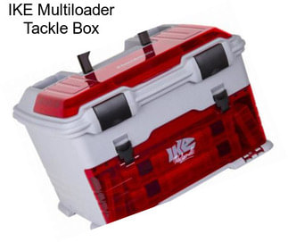 IKE Multiloader Tackle Box