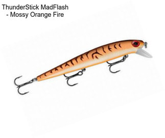 ThunderStick MadFlash - Mossy Orange Fire