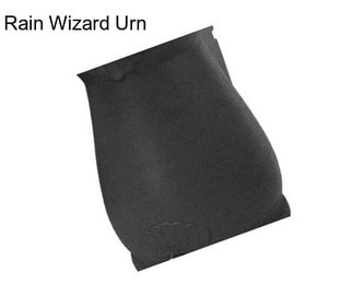 Rain Wizard Urn