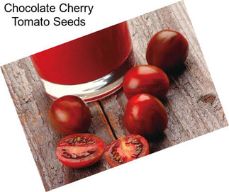 Chocolate Cherry Tomato Seeds