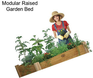 Modular Raised Garden Bed