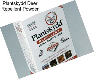 Plantskydd Deer Repellent Powder