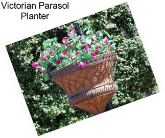 Victorian Parasol Planter