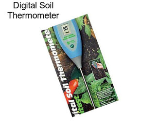 Digital Soil Thermometer