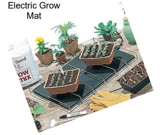 Electric Grow Mat