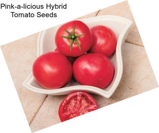Pink-a-licious Hybrid Tomato Seeds