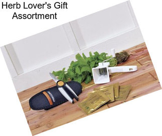 Herb Lover\'s Gift Assortment