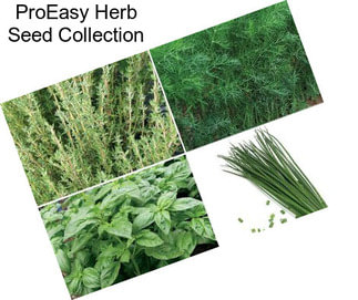 ProEasy Herb Seed Collection