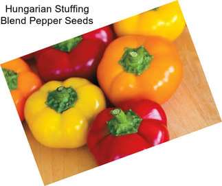 Hungarian Stuffing Blend Pepper Seeds