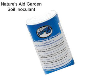 Nature\'s Aid Garden Soil Inoculant