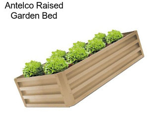 Antelco Raised Garden Bed