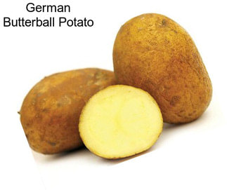 German Butterball Potato