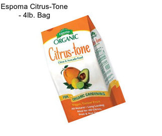 Espoma Citrus-Tone - 4lb. Bag