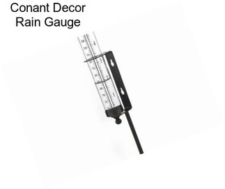 Conant Decor Rain Gauge