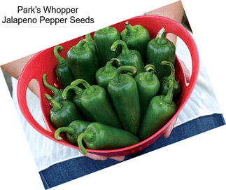 Park\'s Whopper Jalapeno Pepper Seeds